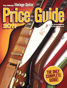 2011 Official Vintage Guitar Magazine Price Guide book cover